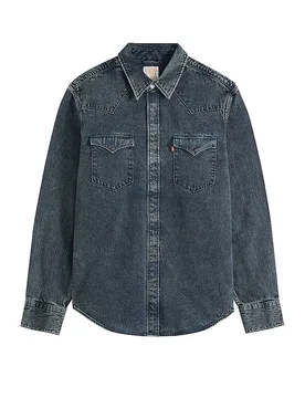 Camicia di jeans BARSTOW WESTERN blu M - Levis - FashionsVida