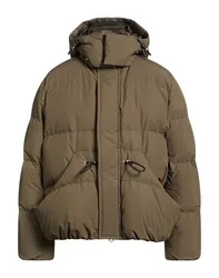 Pufferjacke & Daunenjacke Herren Militärgrün 1,2 Herren