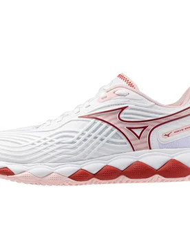 Wave enforce tour 2 cc Zapatillas Padel Mujer Blanco (37) - Mizuno - FashionsVida