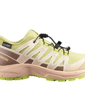 Scarpe Da Trail Running Xa Pro V8 Wp Endive / Burro / Almond Cream EU 38 - Salomon - FashionsVida