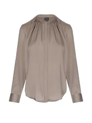 Seidenbluse BANORAH braun 44 damen