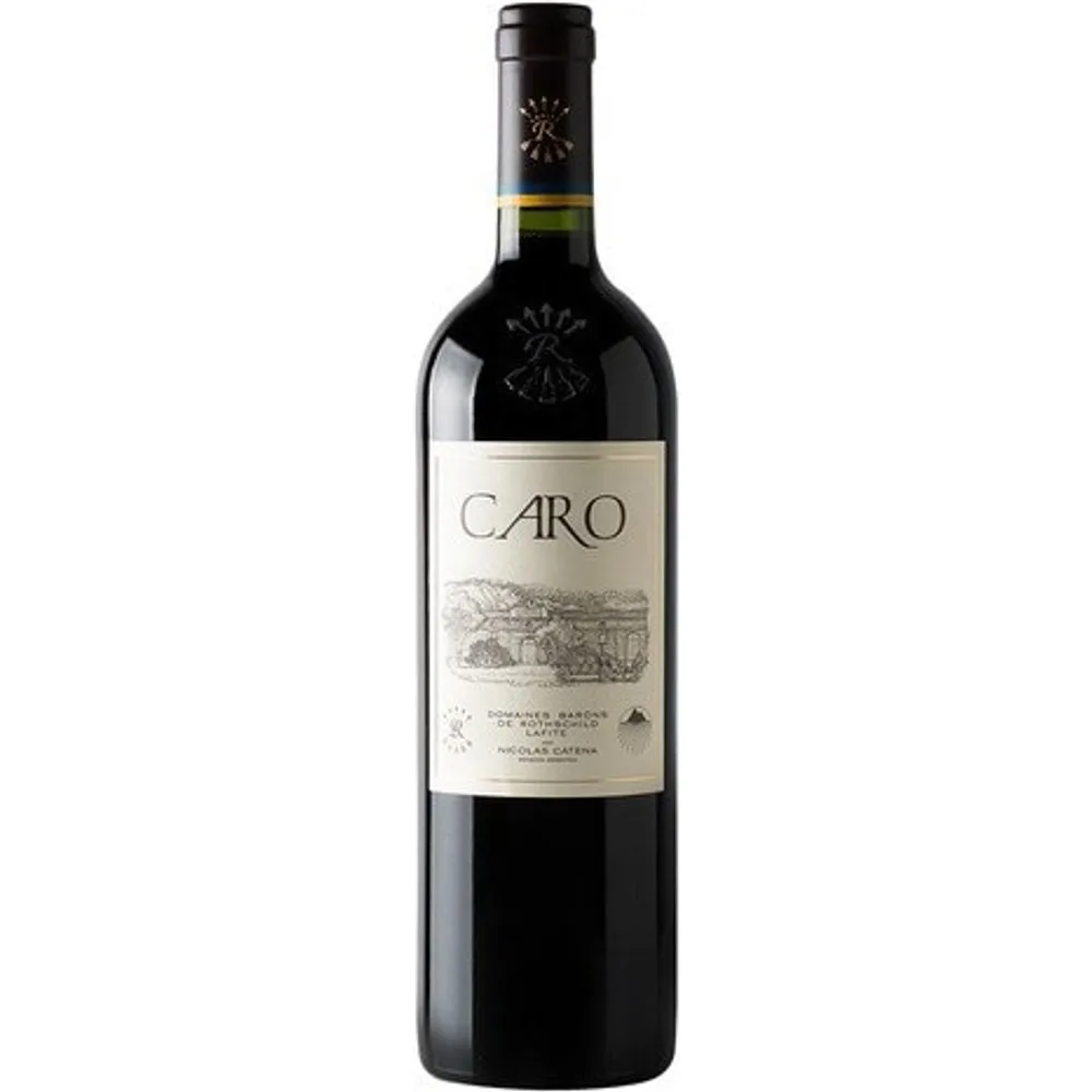 Vino tinto 2019 Mendoza Argentina - Caro - FashionsVida