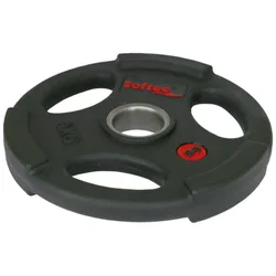 Disque Olympique Urethane 5kg Black 5 kg