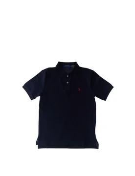 Polo in cotone POLO BOYS BLU NAVY L - Ralph Lauren - FashionsVida