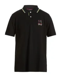 Poloshirt Herren Schwarz 5 Herren