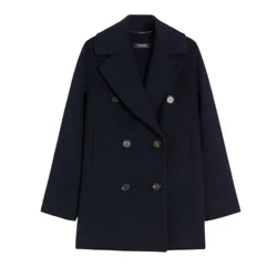 Giacconi donna - caban - blu