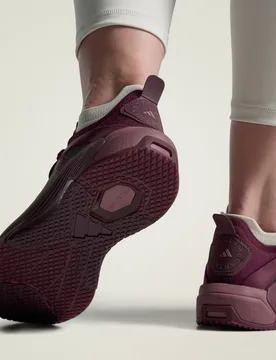 Scarpa da allenamento by Stella McCartney DROPSET 4 38 Maroon / Burgundy / Burgundy - Adidas - FashionsVida