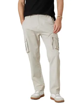 Pantaloni Cargo Kenai Storm Grey 29 - Deeluxe - FashionsVida