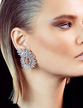 Hibride New Arrival Normal AAA Quality Cubic Zirconia Stud Earrings for Women Jewelry Party Gifts Aretes De Mujer Modernos E-559 - Aliexpress - FashionsVida