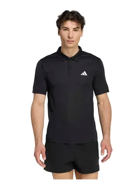 Polo à Manches Courtes Workout Essentials Base Black XL - Adidas - FashionsVida