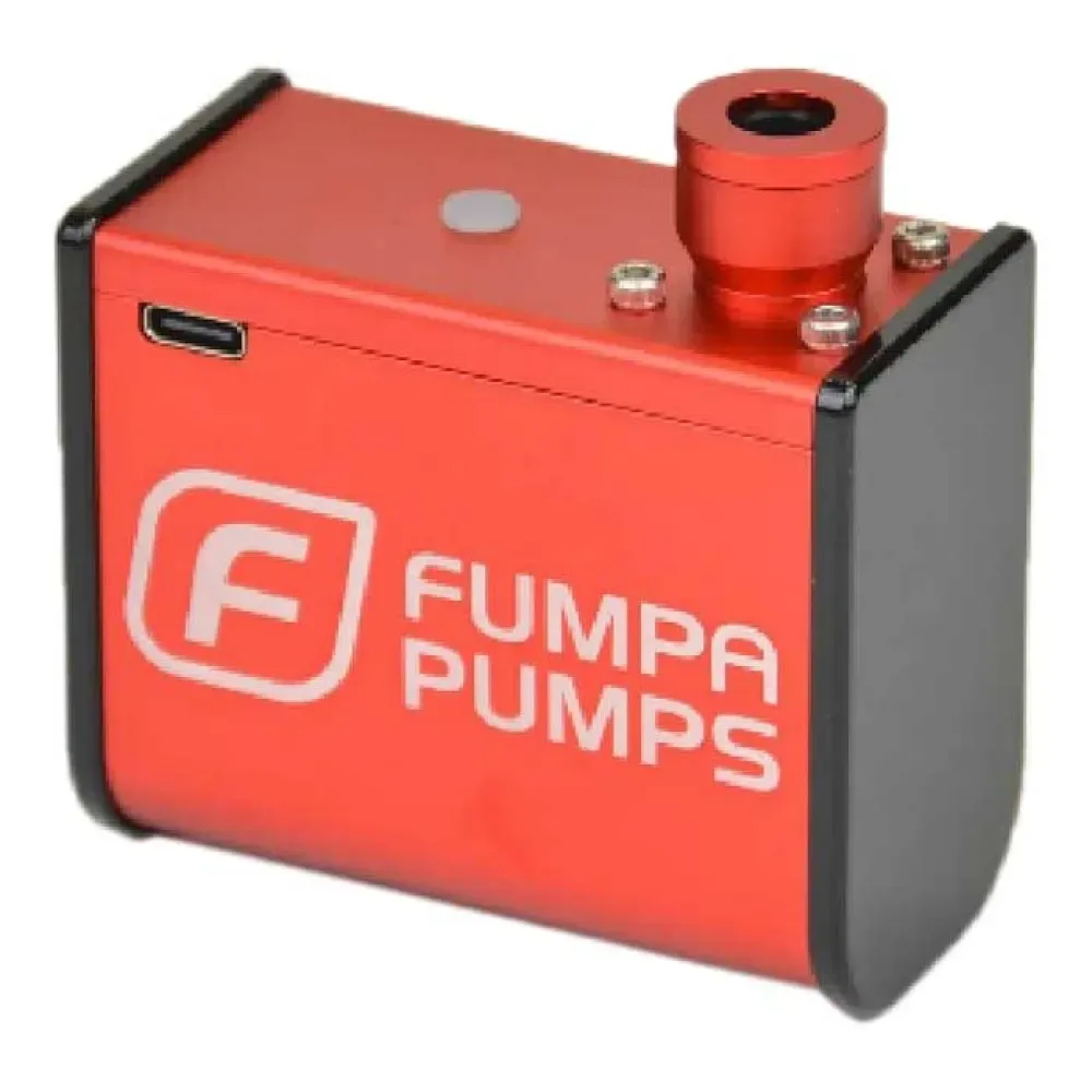 Compressore Mini Red / Black - Fumpa Pumps - FashionsVida