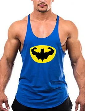 Gym Brand Mens Back Tank Top Vest Muscle Singlets Fitness Workout Sports Shirt Fashion Sleeveless Stringer Clothing Bodybuilding - Aliexpress - FashionsVida