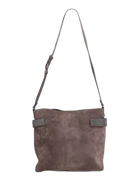 Bolso de asas largas Mujer Café -- Mujer - Brunello cucinelli - FashionsVida