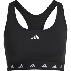 Powerreact Training Medium-support Sport-BH Damen Schwarz Gr. XS