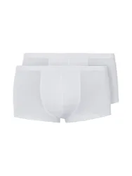 Pants 2er Pkg. COTTON MULTIPACK white weiss XXL herren