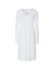 Nachthemd - Sleepshirt weiss M Damen