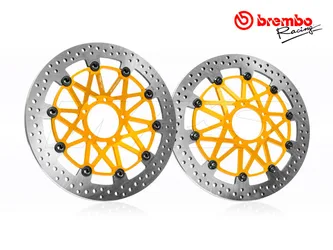 Coppia Dischi Freno Supersport 320 Ducati Monster S4 01-03