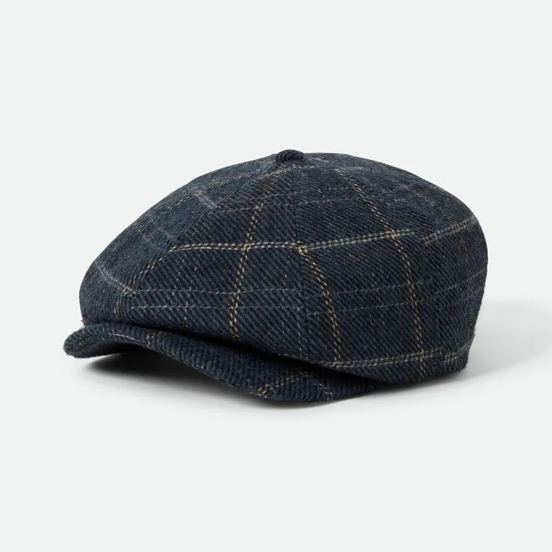 Mütze - Brood Snap Cap - dunkelblau - Unisex - unisex - Brixton - FashionsVida