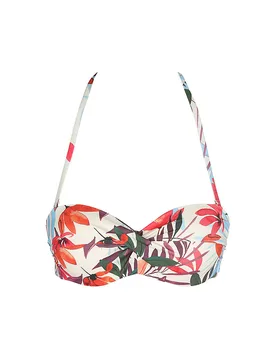 Bikini da donna a fascia crema 40D - Lascana - FashionsVida
