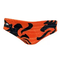 Nederland Italy 2014 Swimming Brief Man / Orange 2XL Men