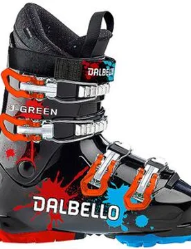 Scarponi da sci per bambini J Green 4.0 W nero 24,5 (38) - DalBello - FashionsVida