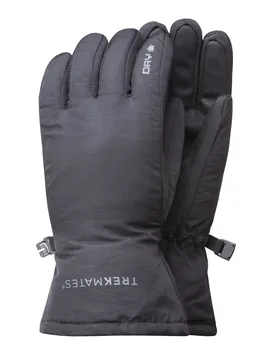 Kids Unisex Junior Beacon Dry Gloves Warm Waterproof Insulated Outdoor Hiking Walking - Black - Size X-Large - Trekmates - FashionsVida