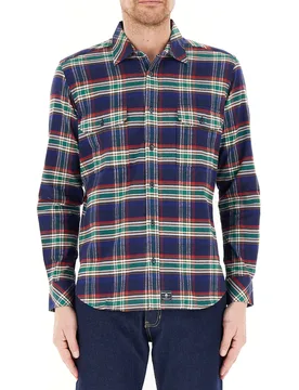 Camicia in flanella BLU XL - North Sails - FashionsVida