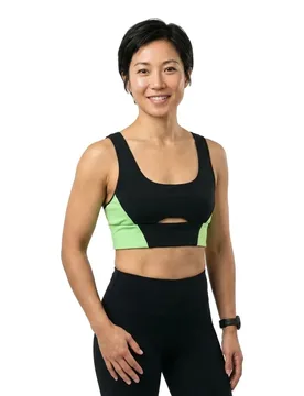 Haut De Bikini Bruna Performance Lime Green 34 - Mystic - FashionsVida