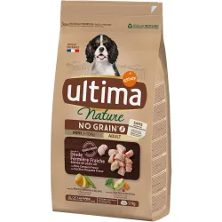 Pienso para perros adultos minis No Grain pavo 1,1 kg