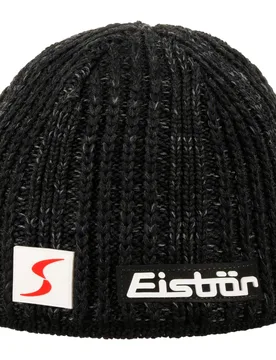 René Skipool Beanie by - black-blue - Herren - Size: One Size - Eisbär - FashionsVida