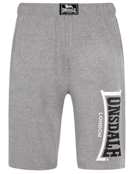Short De Sport Logo Jam Marl Grey 2XL - Lonsdale - FashionsVida