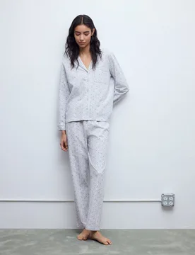Pijama completo mujer lazos y corazones - Easy Wear - FashionsVida