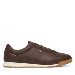 Sneakers Nitan 50568493 Dunkelbraun 43 male