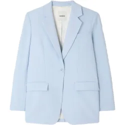 Sandro - Blazer de mujer con rayas