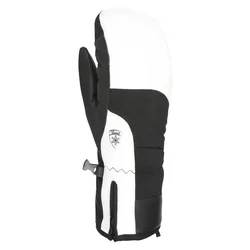 Moufles Iris Black / White S-M