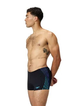 Slip De Bain Boxer Tech Panel - Speedo - FashionsVida