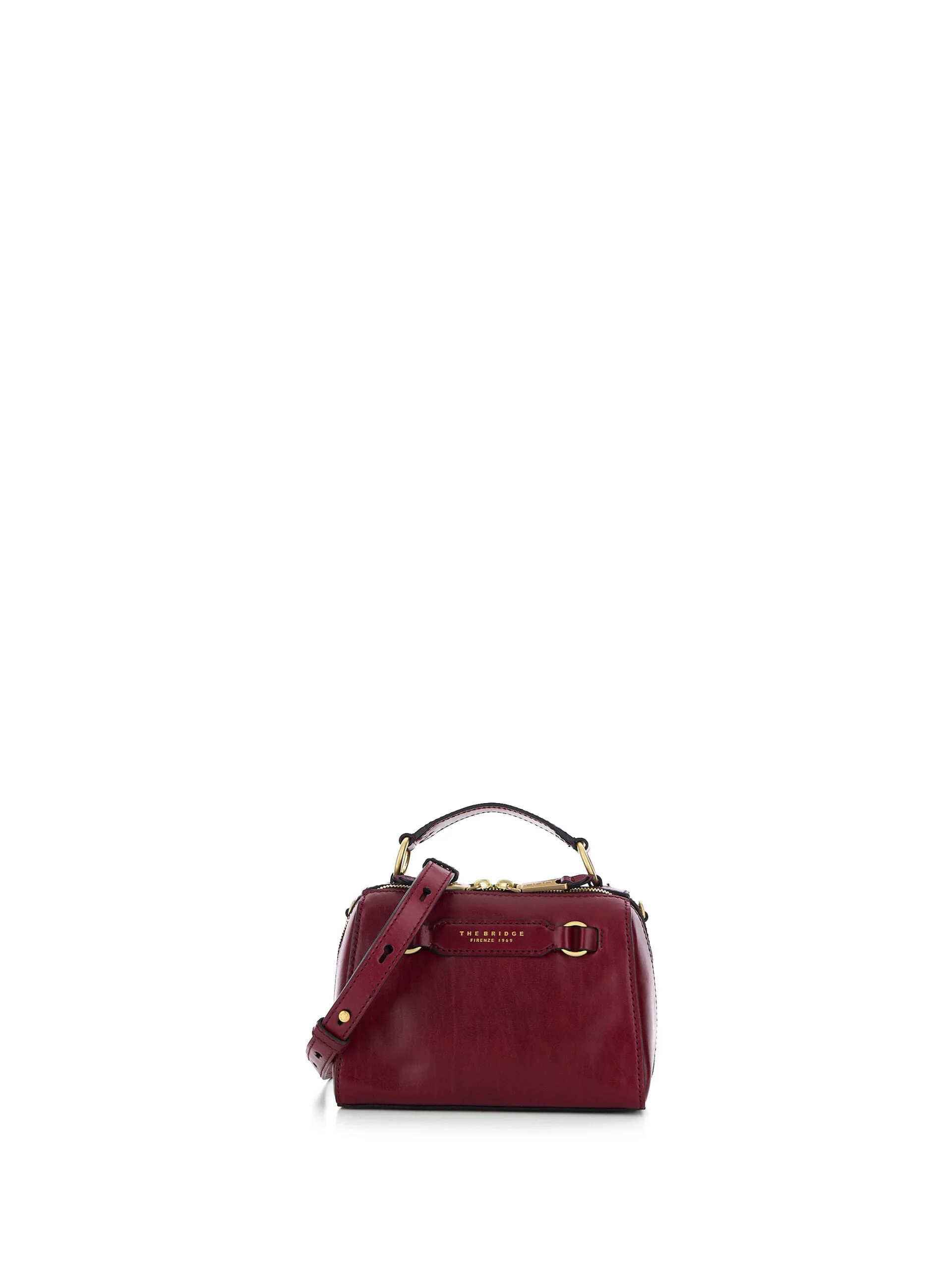 Borsa in pelle BORDEAUX U - The bridge - FashionsVida