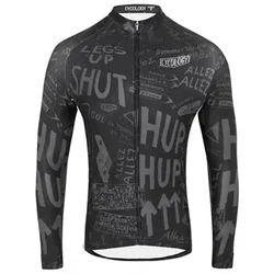 Maglia A Maniche Lunghe Allez Allez Black