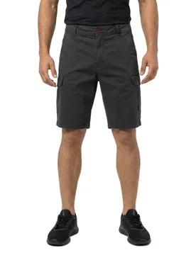 Short Cargo Nytro Deep Grey S - Protest - FashionsVida
