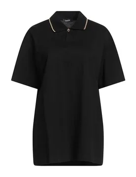 Poloshirt Damen Schwarz S Damen - Versace - FashionsVida