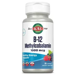 Comprimés Methylcobalamin 1000mcg Vitamins 60 Unités