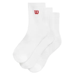 Quarter Top Socks 3 Units Bright White UK 9-11