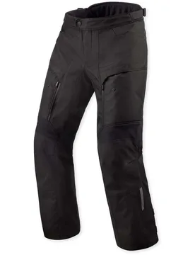 Pantaloni Moto Outback 5 H2O Nero Accorciati taglia 2XL - Rev'it - FashionsVida