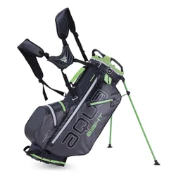 Standbag AQUA Eight, grau/lime