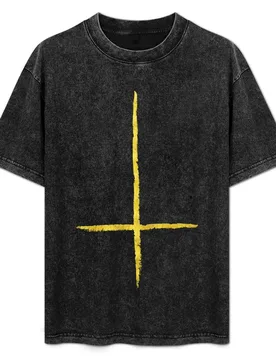 St. Peter's Cross T-Shirt Worker Basic Short Sleeve Tee - Aliexpress - FashionsVida