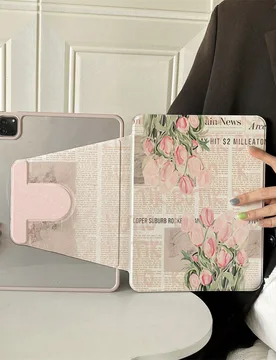 Pieza Funda protectora tipo libro con soporte para tableta, compatible con A16 2025, compatible con Samsung Galaxy Tab S9 FE/S8 Plus/S7/S10, compatibl - Shein - FashionsVida