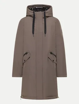 Cecil Sportive Parka Braun L - CECIL - FashionsVida