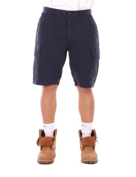 Barbour Pantaloncini Navy - Barbour - FashionsVida