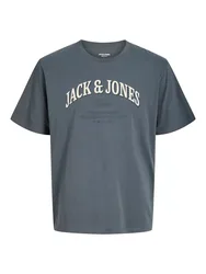 JJEDENVER LOGO TEE SS O-NECK SN male