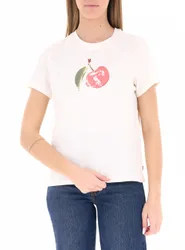 T-shirt girocollo LEVI'S PANNA S